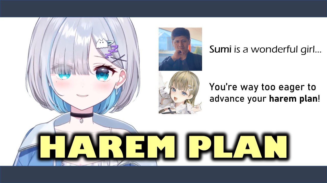 Harem Plan 【Kaga Sumire, Hanabusa Lisa, Rassya | VSpo! ENG SUB】