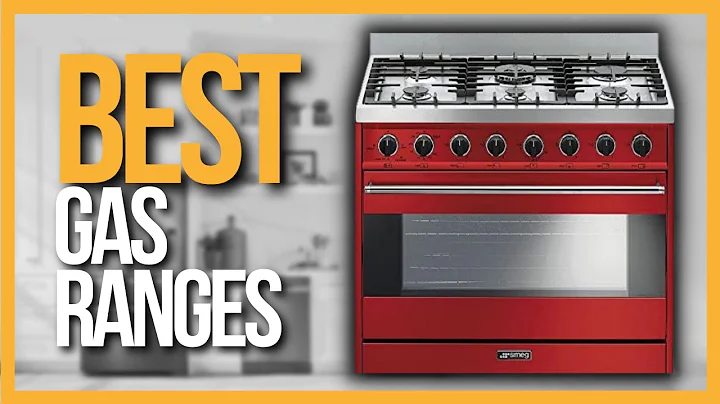 ✅  TOP 5 Best Gas Ranges | Gas Stoves review