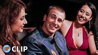 Johnny Storm & Victor Von Doom - Limo Deleted Scene Fantastic Four 2005 Movie Clip Hd