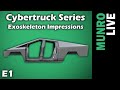 Cybertruck E1 - Body Structure Comparison