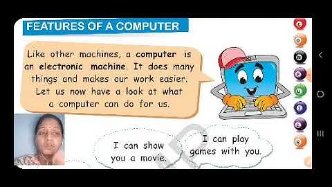 Class I Computer 16 04 2021 by Ms Poonam Singh