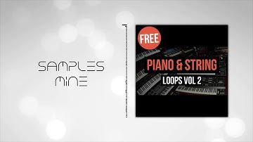 Cymatics - Piano String Loops Vol. 2 [FREE SAMPLE PACK]