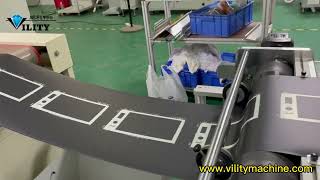 #Vility#screenprinting #FPC Vility Roll to roll CCD screen printing machine for Electronic panel