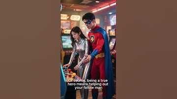 “Magic Vending Machine Turns Him Into a Hero! 🦸‍♂️✨”