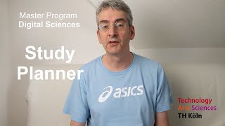 Master Digital Sciences:  Make Your Own Personal Study Plan Using the Study Planner