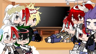 Different Todoroki Ships React To Each Othertododeku,Shintodo,Kiritodo,Bakutodoread Desc