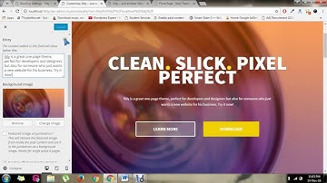 illdy WordPress Theme Tutorial 2