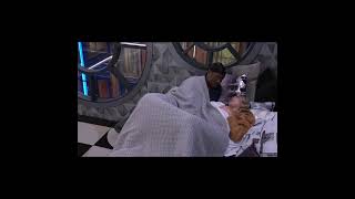 Jared's Secret: Blue finds out his Mom's a Houseguest!  But thinks Felicia. #bigbrother #trending