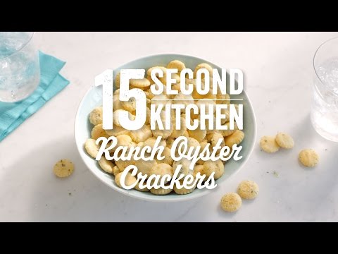 Ranch Oyster Crackers Recipe