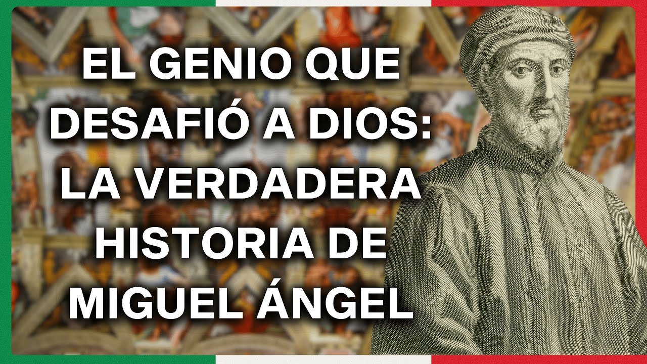 💪 EL HOMBRE QUE ESCULPIÓ LA PERFECCIÓN: LA VIDA DE MIGUEL ÁNGEL-APRENDE ...