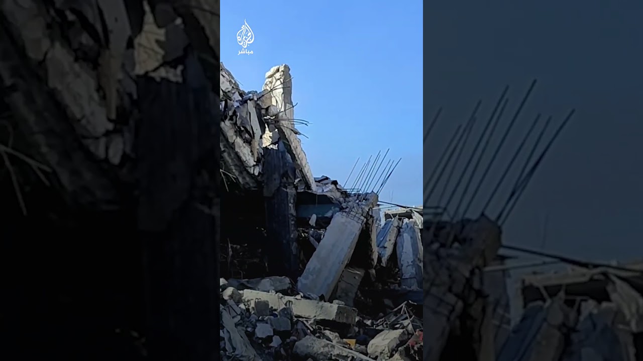 الاحتلال يستهدف مساجد بيت لاهيا ومخيم جباليا شمالي قطاع غزة