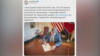 Sullivan County Sheriff responds to Gov. Bill Lee signing Evelyn Boswell's Law