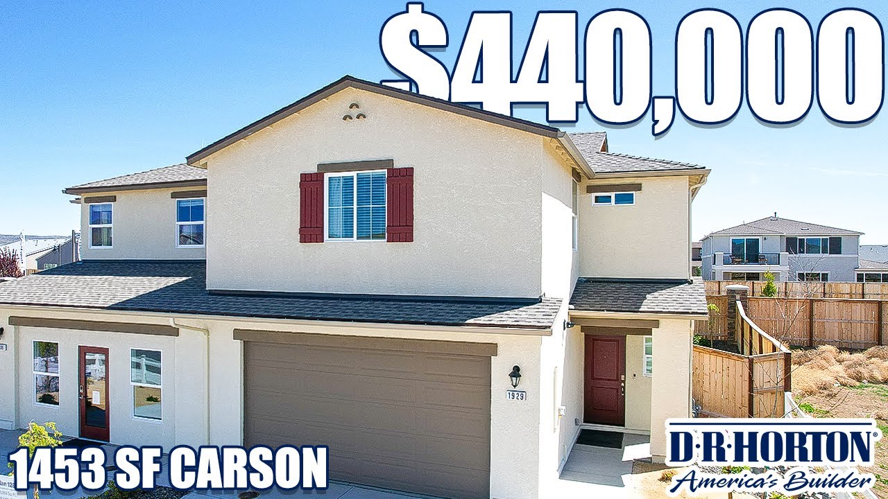 New Homes in Sparks Nevada 1453 SF Carson The Links DR Horton