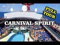 Carnival Spirit all deck tour Carnival Spirit all deck tour