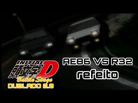 Initial d battle stage dublado - COMPLETO 