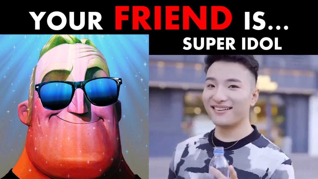 When Your FRIEND is, All Ending Mr incredible meme YouTube