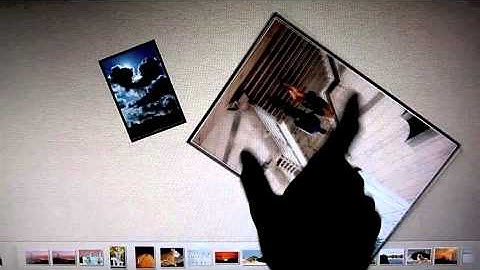 Interface Tactile PQ Labs - iTable - SnowFlake