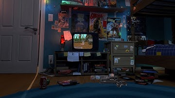 Sega Genesis Theme - Attract Mode +