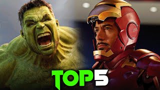 Top 5 Marvel Genius Superheroes (தமிழ்)