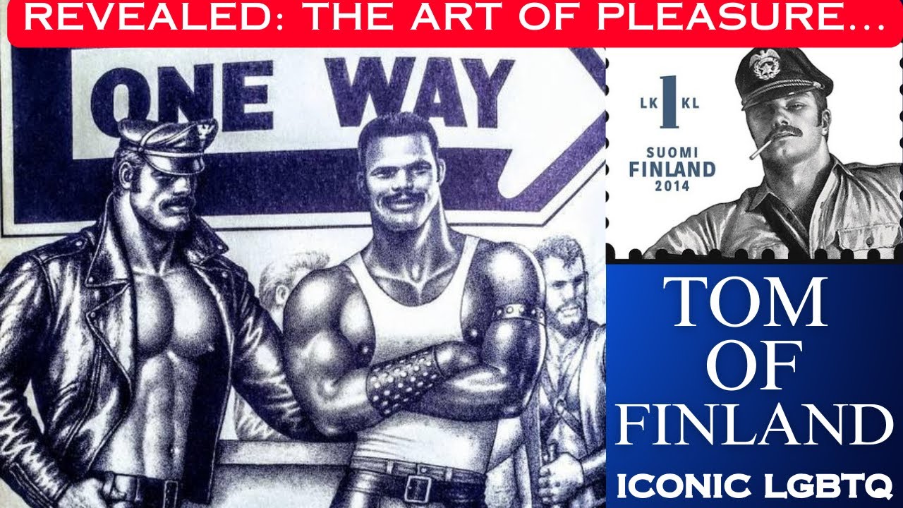 トム·オブ·フィンランド　THE ART OF PLEASURE Amazon | Tom of Finland: The Art of Pleasure | Tom, Ramakers