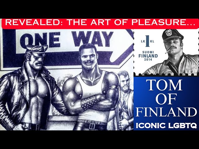 Steamy Art Of Pleasure Tom of Finland Art LGBTQ Gay