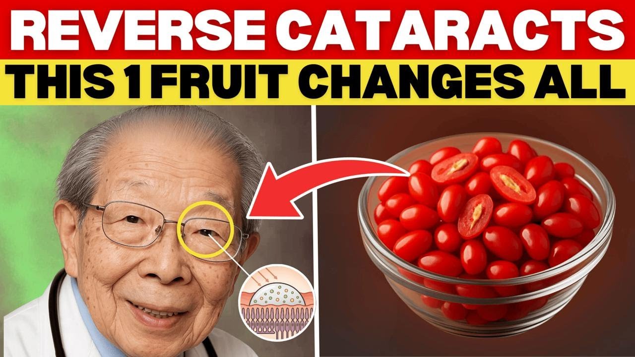 Japan’s Oldest Doctor: This 1 Fruit Reverses Cataracts and Improves Eye Sight At Any Age