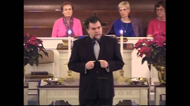 Sermon - "Looking Forward to Serving God" - Blain ...
