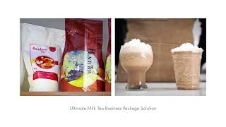 Ultimate Milk Tea Business Package Solution | TOP Creamery