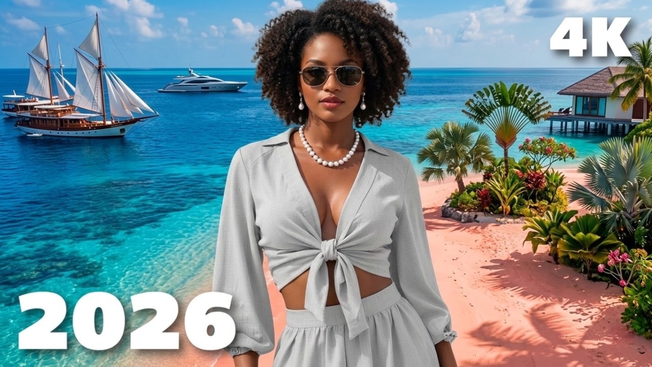 Summer Chill Tropical Deep House Mix 2026 🍹 Smooth Vocal Vibes in 4K UHD