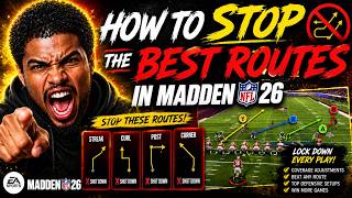 How to Stop the Best Routes in Madden 26 (Beginner Defense Guide)