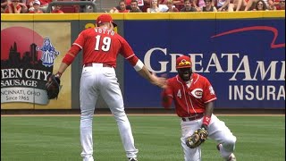 MLB Hilarious Reds Bloopers