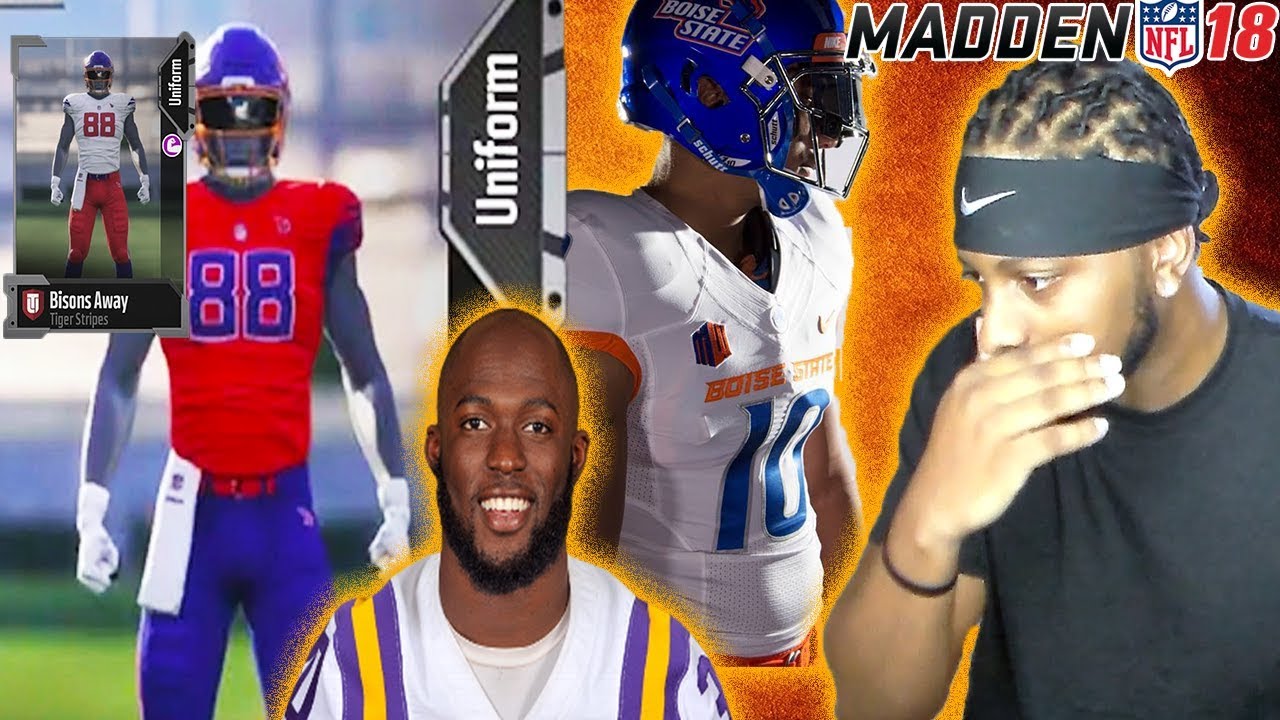 3000 dolares a pesos argentinos Leonard Fournette in a Boise St Uniform Makes Opponents Quit In Madden 18 Ultimate Team MUT GAMEPLAY