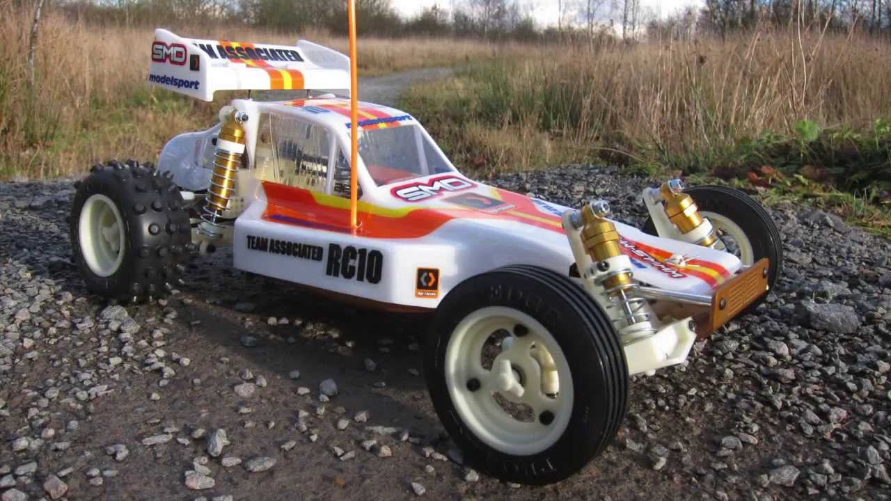 associated rc10 classic