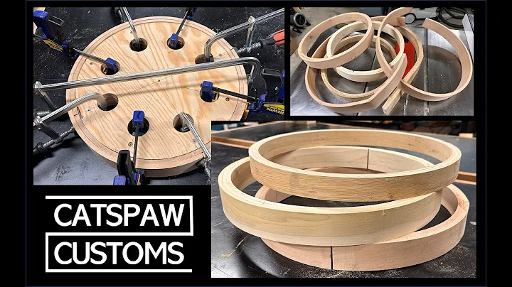 Beginner Steam Bending and Lamination