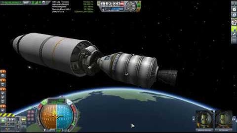 A Pre-Making History Kerbal style Apollo mission