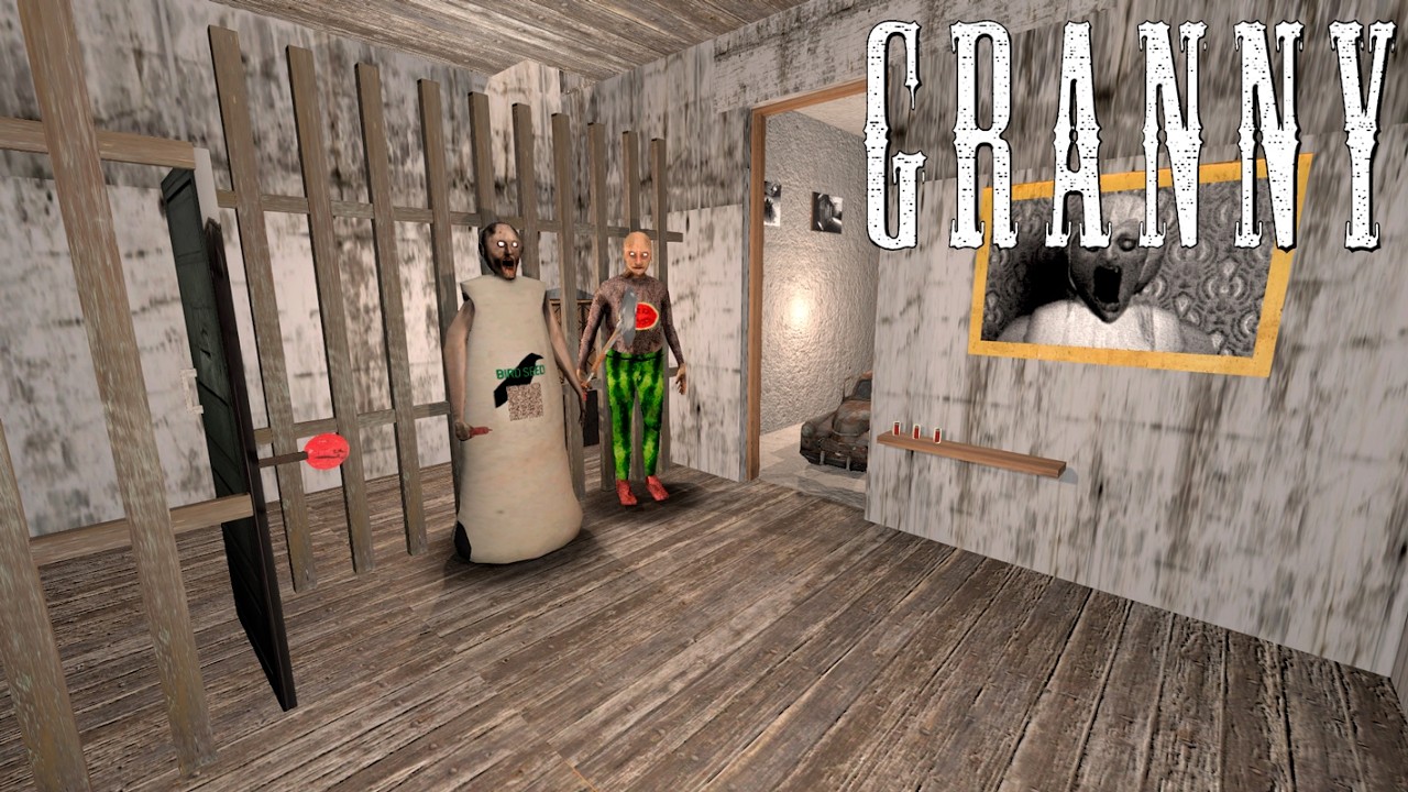 The New Secret Base Underground In New Map v1.9 Updated! - Granny Recaptured