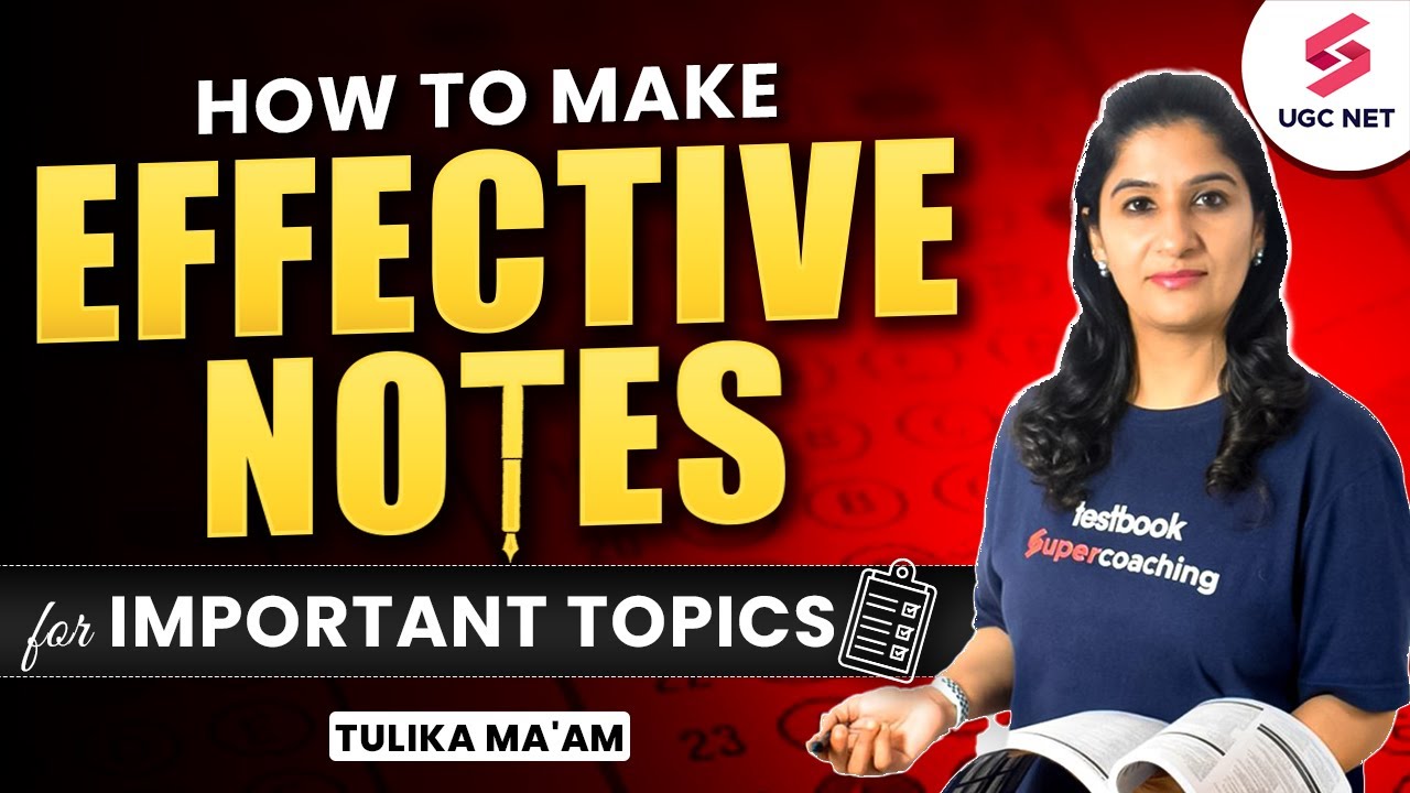 UGC NET Paper 1 Re Exam Revision How To Make Effective Notes Paper ugc-net-paper-1-re-exam-revision-how-to-make-effective-notes-paper