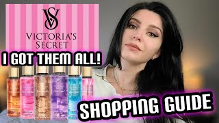 I GOT ALL THE VICTORIA'S SECRET BODY MISTS! WHICH ARE GOOD AND WHICH ARE TRASH? screenshot 2