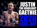 БИТВЫ ВЗГЛЯДОВ ДЖАСТИНА ГЭДЖИ В UFC! ВСЕ ДУЭЛИ ВЗГЛЯДОВ The Highlight