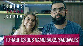 10 HÁBITOS DOS NAMORADOS SAUDÁVEIS - Douglas e Val | JesusCopy