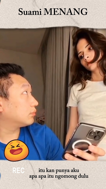 VIDEO TERKOCAK SUAMI MENANG DENGAN FAKTA REKAMAN 🤣😅
