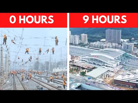 Video: Når bygde kinesere jernbaner?