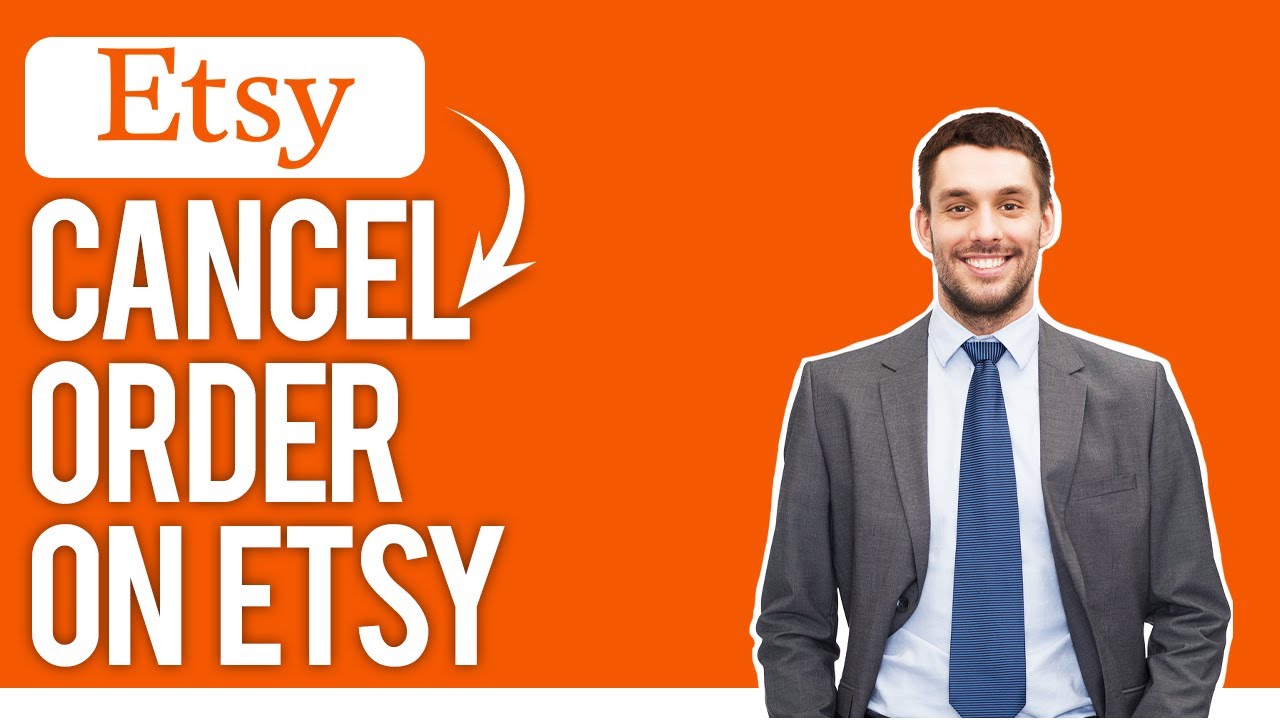 How to Cancel Order on Etsy (EASY) YouTube