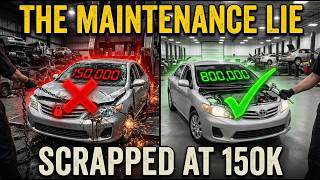 Why Fleet Companies Get 800,000 Miles From the Same Car You Scrap at 150,000 (The 'Maintenance Lie')