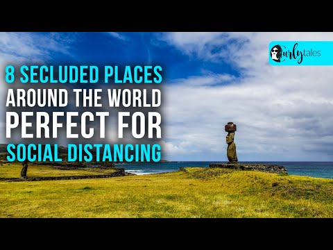 8 Secluded Places Around The World Perfect For Social Distancing | Curly Tales