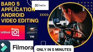BARO 5 APPLICATION VIDEO EDITING TALEEFON ANDROID screenshot 2