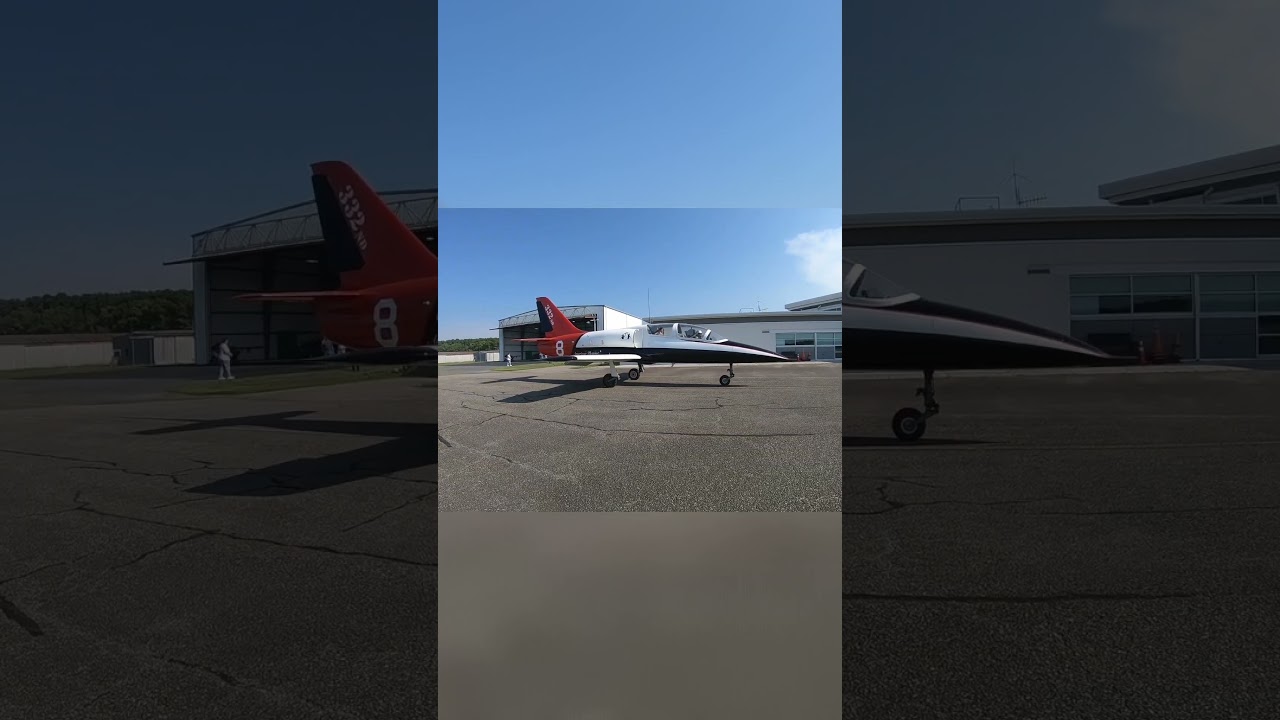 NASA Intern’s 1st timing flying a jet #shorts #nasa #aviation