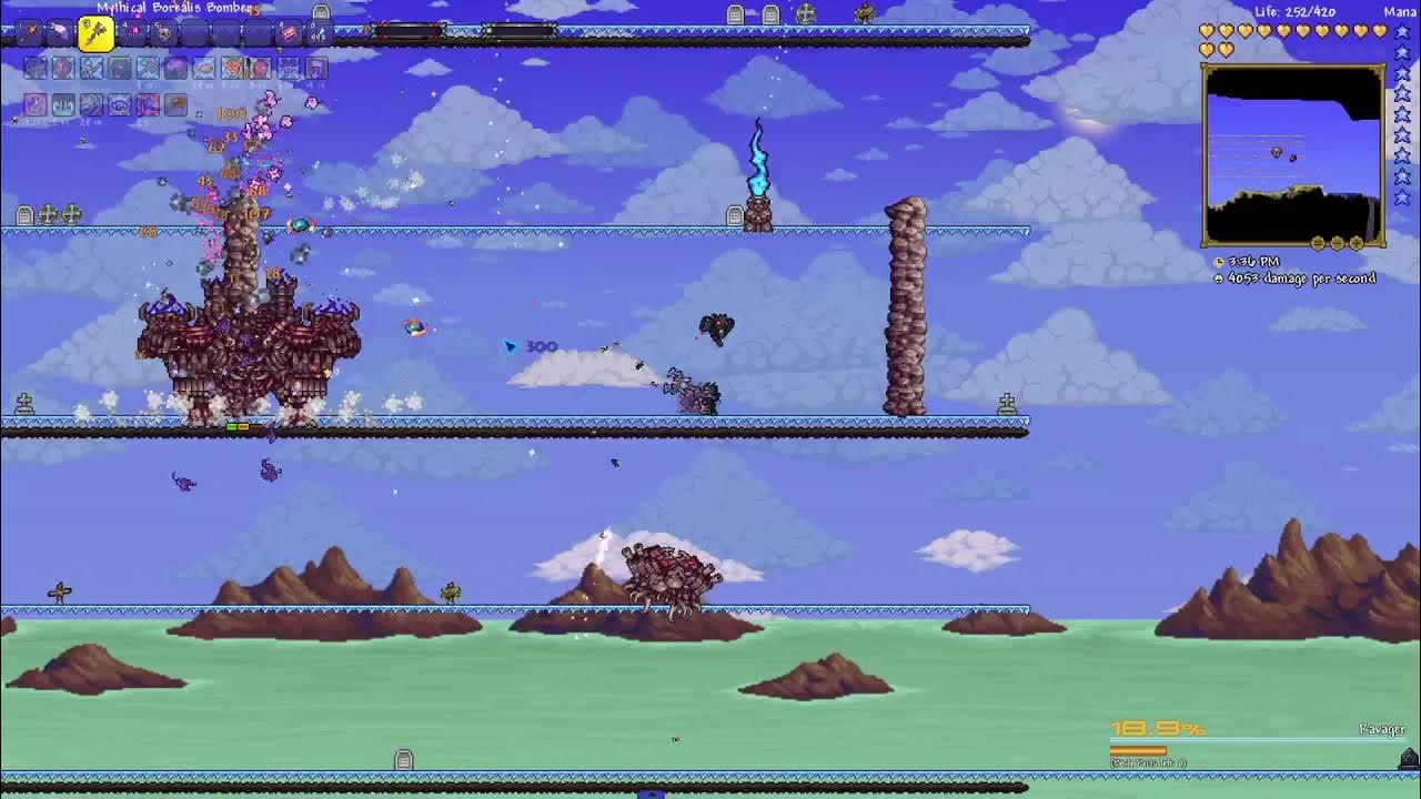 Melee terraria. Ravager Calamity.