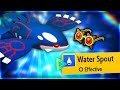 Kyogre puissance max  pokmon carlate  violet