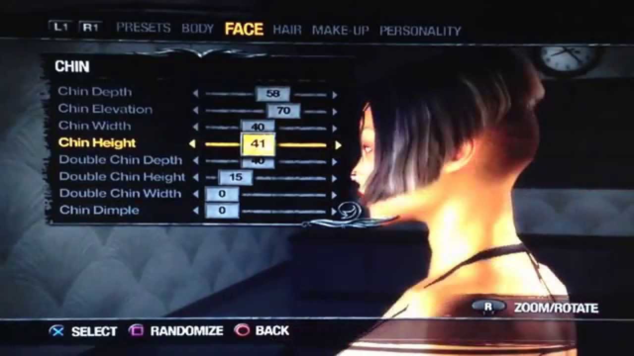 Saints Row 2 - Female character creation - YouTube.